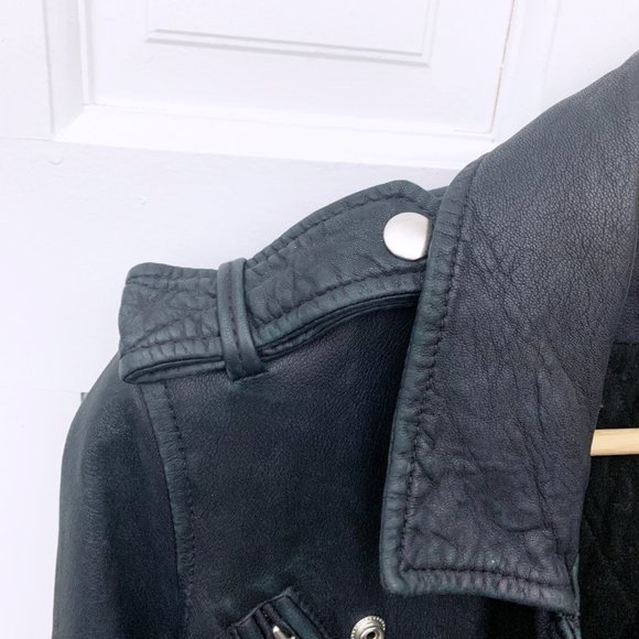 IRO Han Lamb Leather Jacket - Picture 3 of 11